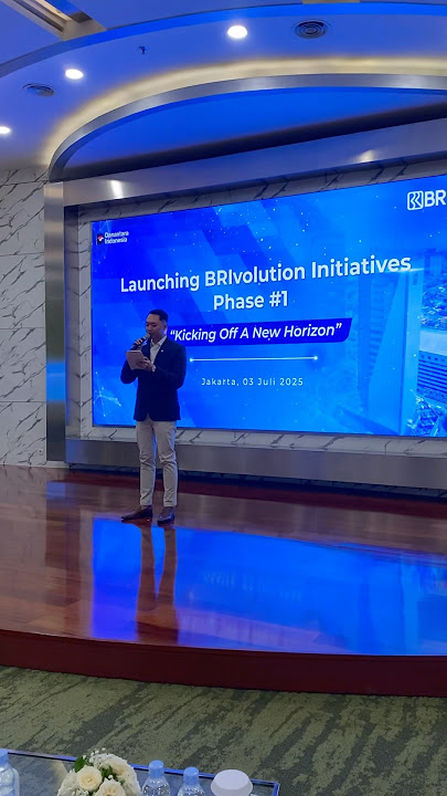 Launching BRIvolution Initiatives