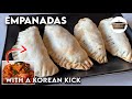 How to make vegan EMPANADAS (Korean Style)