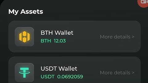 How to Withdraw from Bitharvest New UI