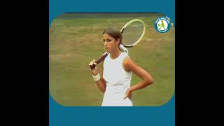 Billie jean king vs chris evert US Open 1971