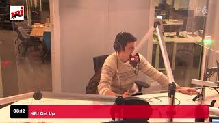 NRJ Get Up | Vincent Van Sande over 'Glad Ijs'