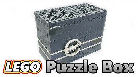 LEGO Puzzle Box V1- Medium Difficulty