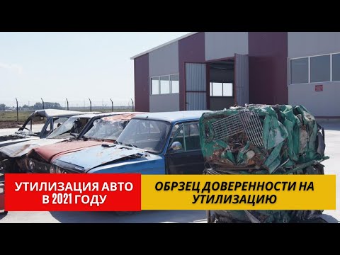 Утилизация Авто| Образец Доверенности На Утилизацию