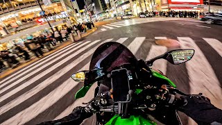 KAWASAKI ZX10R | Tenere700 | WINTER MOTORCYCLE RIDING GEAR