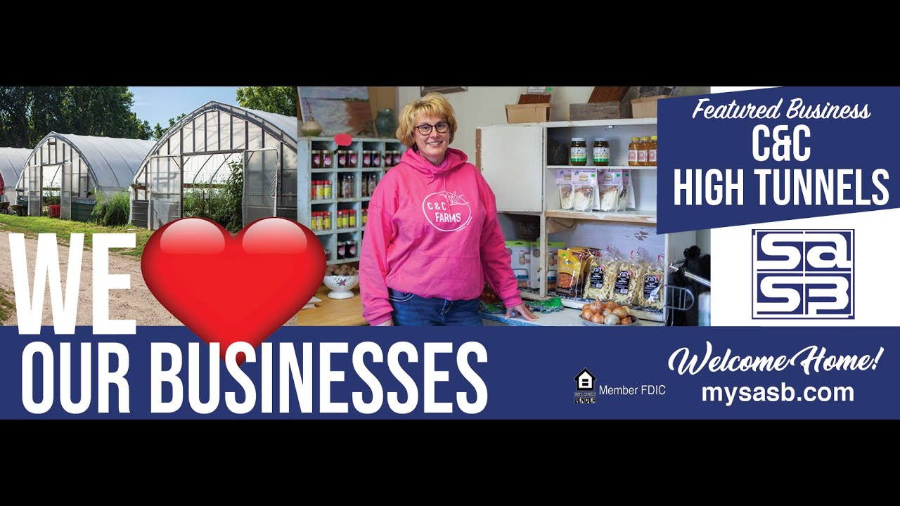 SASB C & C High Tunnel Farms Scandia, Kansas YouTube