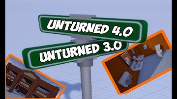 Unturned 4.0 Devlog #007 | Новые здания, указатели, сортир и другое!