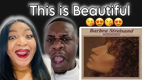 First Time Hearing Barbra Streisand -  Memory (Reaction)