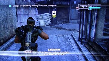 Binary Domain campaign playthrough pt10