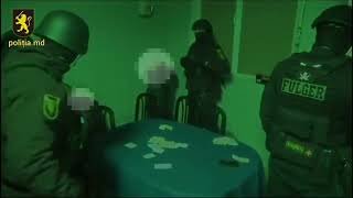 Poliția a anihilat la Călărași activitatea unui grup criminal specializat în jocuri de noroc