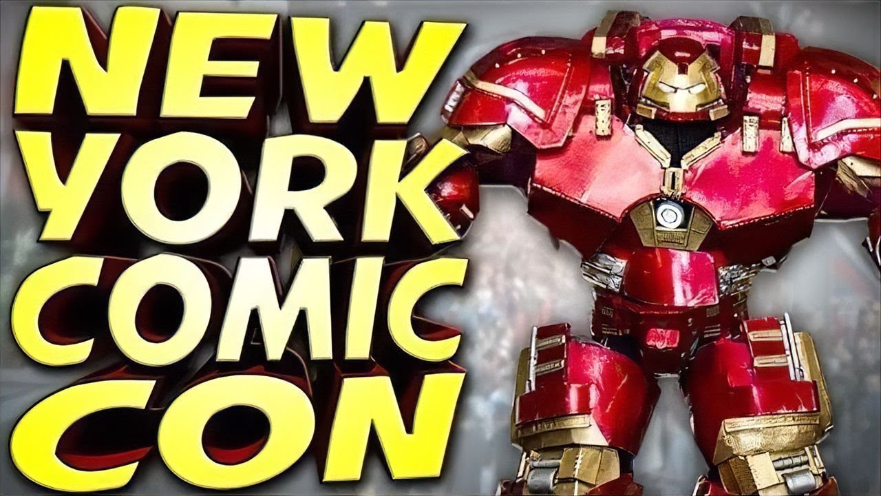 ETC Archive: ETC Goes To New York Comic-Con 2015!