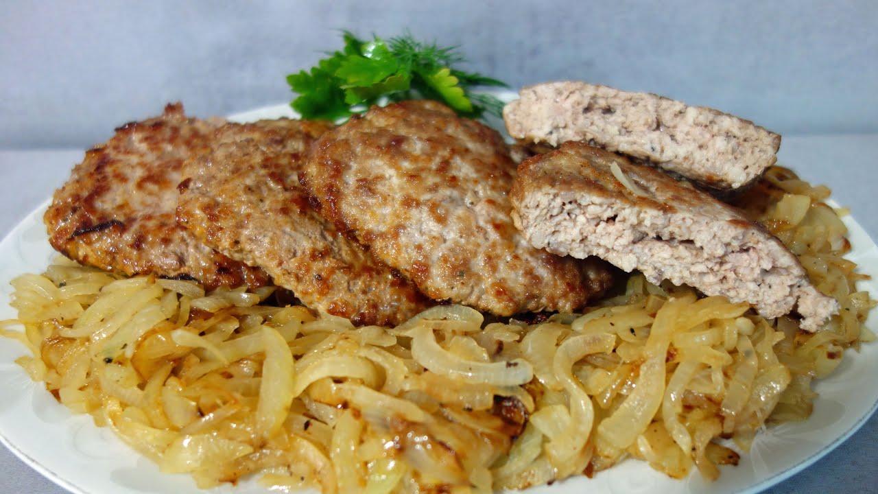 Rumsztyk wieprzowy z cebulą