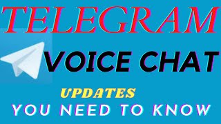 what is voice chat in telegram? (best Clubhouse alternative) screenshot 3