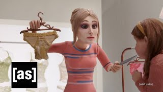 Tessa and the Oozing Skivvies | The Shivering Truth | adult swim
