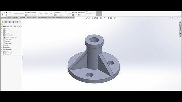 Circular Rib With Revolve Base part1