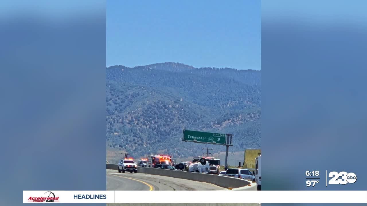 Woman killed in wrong-way crash on Highway 58, authorities seeking ...