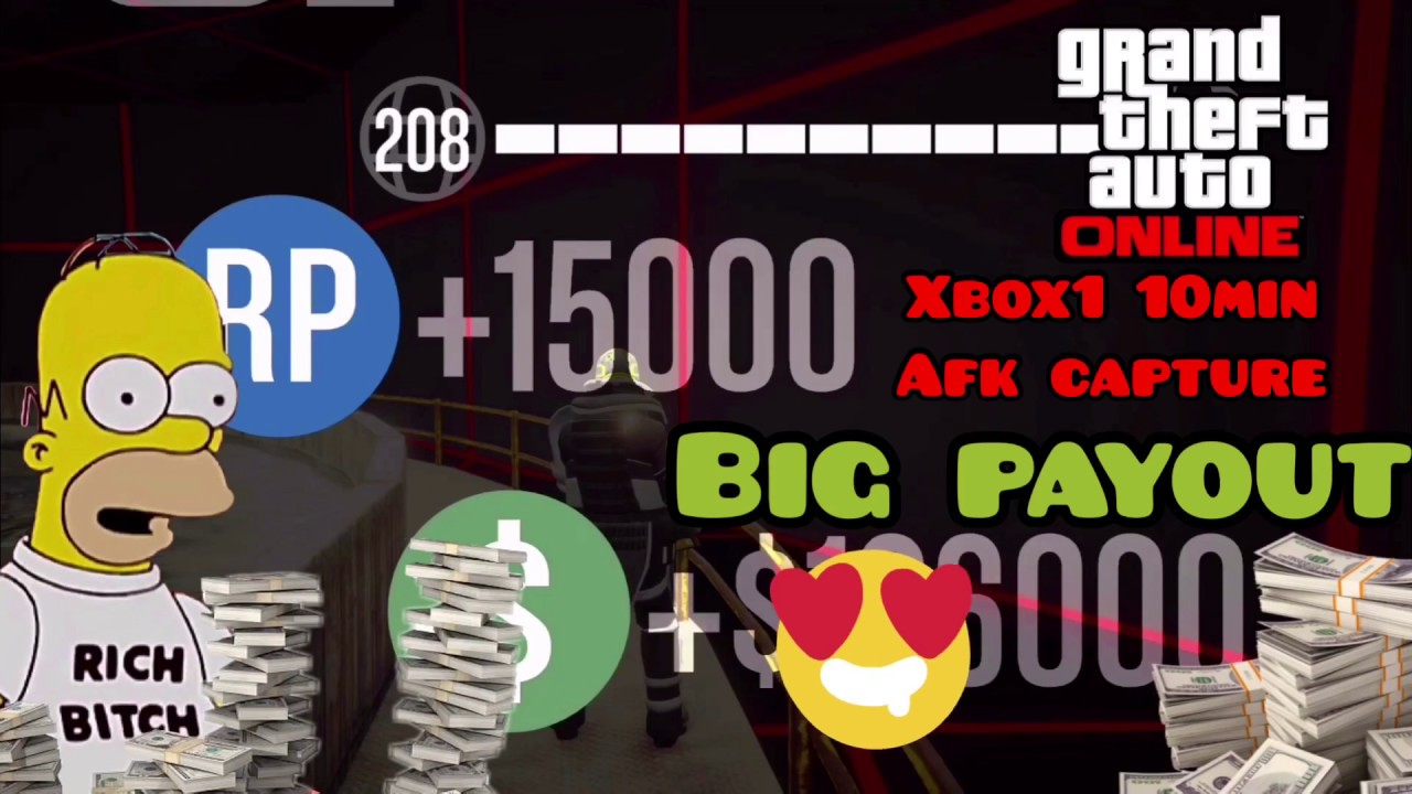 GTA V AFK Capture(Xbox1) 10min rounds links in description YouTube