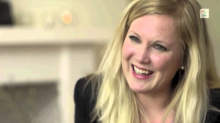 Kimberly Larsen portrait interview on Norwegian TV...