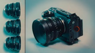 Cinema Lenses made for the Sony FX30