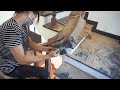 Ingenious Skills & Techniques Woodworking Workers You Never Seen // Extremely Beautiful Wooden Stair