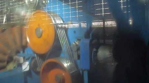 1250  bunching  strand  machine