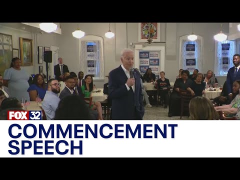 LIVE: Biden gives the commencement speech at Morehouse College | NBC News