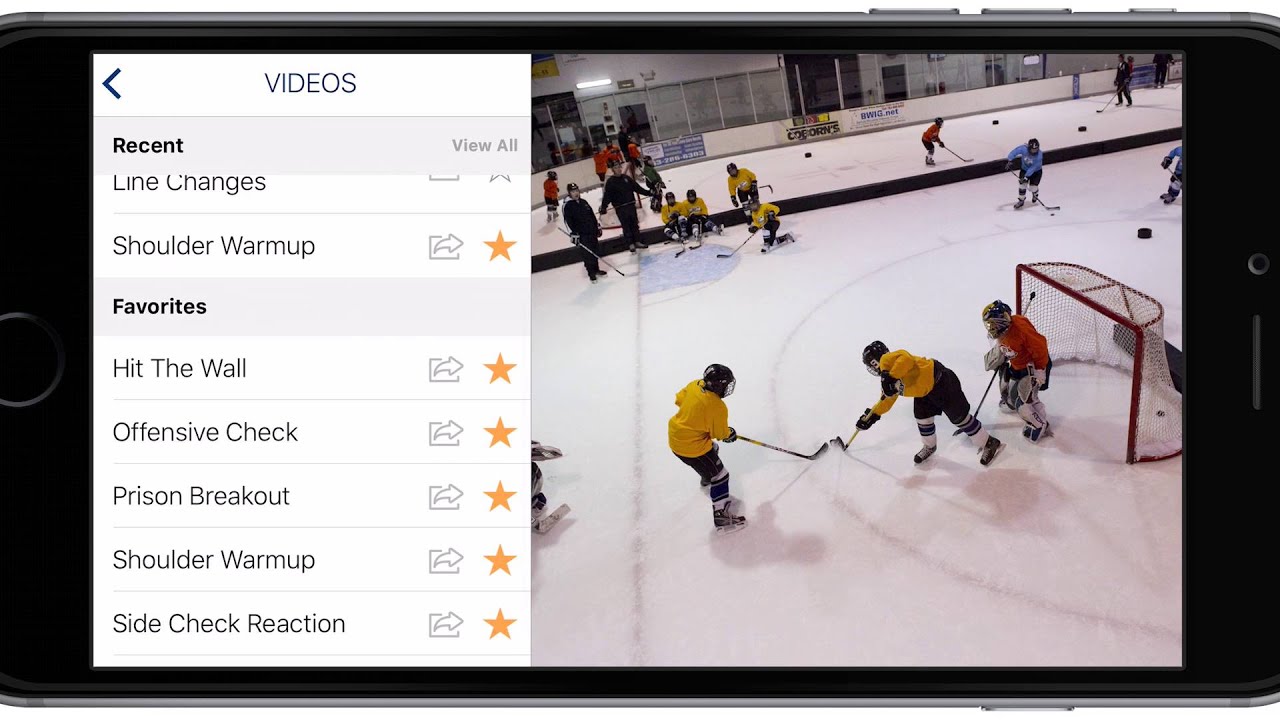 USA Hockey Mobile Coach App Version 2.0 Promo Video YouTube
