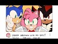 Labubu Unboxing With Amy’s BFFS!! - Sonic Comic Dub