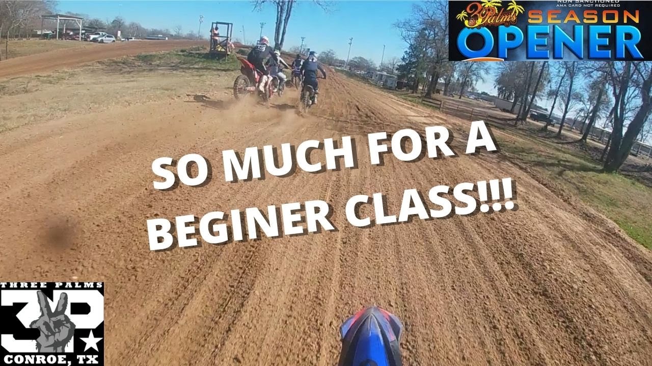 3 Palms Mx Season opener 2/13/2022