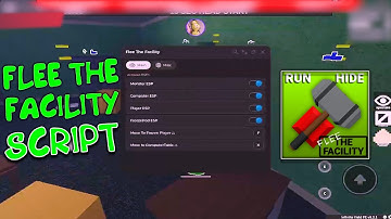 Flee the Facility Script - (ESP All, Walkspeed, Noclip & More) *2025 NO KEY*