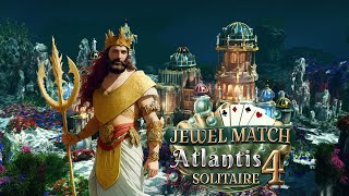 Jewel Match Solitaire - Atlantis 4 Game Trailer screenshot 1