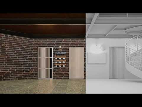 Virtual Set test