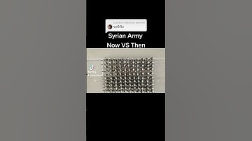 Thumbnail of Syrian Army [Now VS Then]