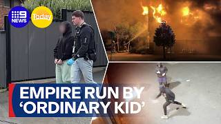 20-year-old man accused of being 'front-and-centre' of Melbourne tobacco war | 9 News Australia