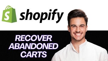 NEW | How to Enable Abandoned Cart Recovery on Shopify (2025) 🛒📧 | Recover Lost Sales Automatically