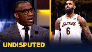 LeBron earning his 65th player of the week award is a HUGE deal — Shannon I NBA I UNDISPUTED