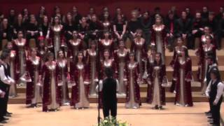 Jugendchor Bogazici Jazz Choir/Türkei: Kara Üzüm Salkimi, EJCF Basel 2016 Resimi