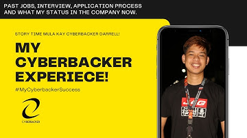 MY CYBERBACKER JOURNEY: Past Experience, Job Interview CBPA, Client Pairing + Giveaways!