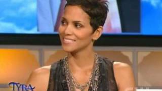 Halle Berry Interview HD (On Tyra Banks Show 11/11/09) Part 2