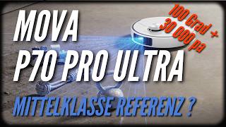 30.000 PA &amp; 100°C Wäsche! 🔥 Mova P70 Pro Ultra im Test: Der neue Preis-Leistungs-König?