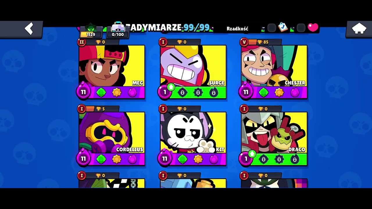 Otwieramy pasa w brawl stars