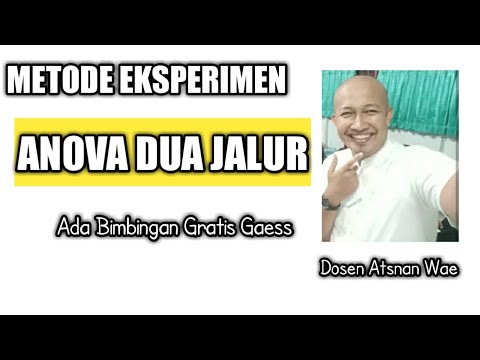 Anova dua arah
