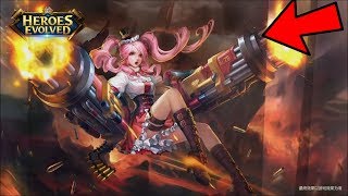 New Hero Bonnie EPIC Valentine's Day Skin! | Heroes Evolved