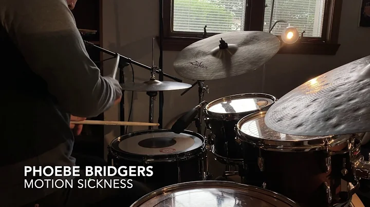 Phoebe Bridgers - Motion Sickness | Drum Cover by ...