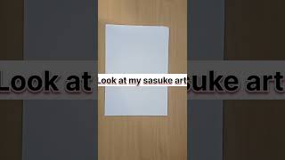 Nadomo Nandomo My Latest Sasuke Art sasuke fanart naruto animeart sasukeuchiha