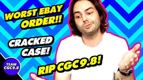 UNBOXING GONE WRONG! -- Cracked Case, Worst Packaging, Stepped On!