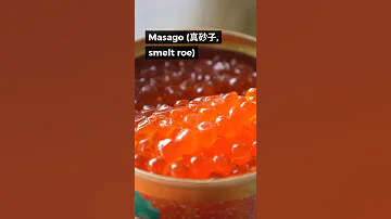 Sushi With Fish Eggs Or Tobiko Is This Roe Healthy Shorts 