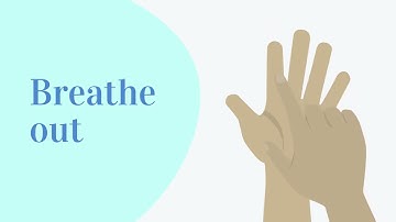 5 finger breathing technique