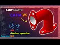 CATIA V5: Mastering the Art of Shapes! Design with Ribs, Planes &amp; Booleans (Exercise 28)