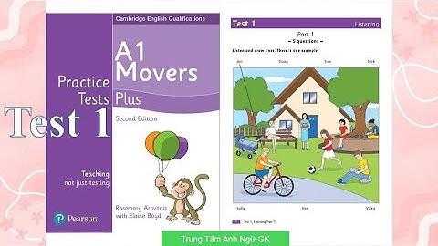 A1 Movers Practice Tests Plus- Listening Test 1