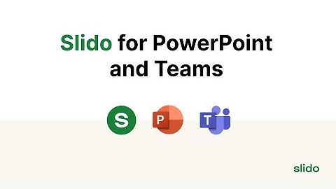 Slido for PowerPoint and Teams | Slido Community